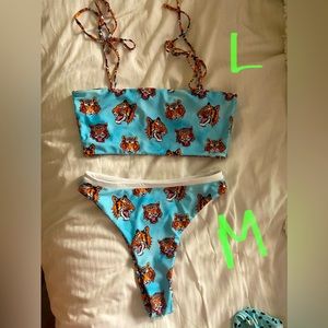 Moana Tiger Tantrum Set